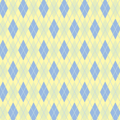 Heidi Grace - Pocket Scraps Inspire Me Argyle 12x12 paper  (pack of 10)