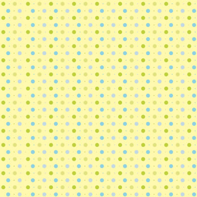 Heidi Grace - Pocket Scraps Inspire Me Dots 12x12 paper  (pack of 10)