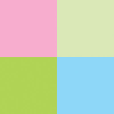 Heidi Grace - Pocket Scraps Loving You Four Square 12x12 paper  (pack of 10)