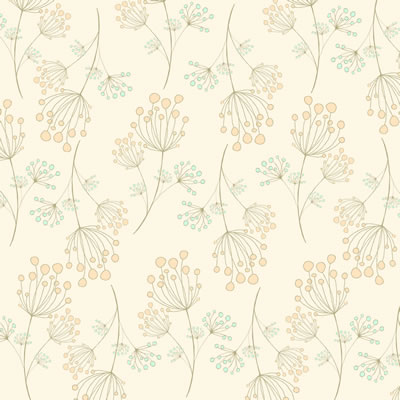 Heidi Grace - The Meadow - Meadow Flowers Decor 12x12 paper  (pack of 10)