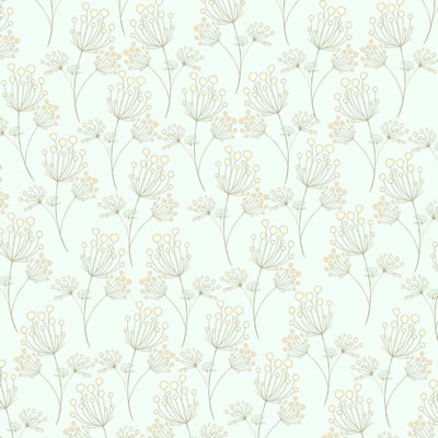 Heidi Grace - The Meadow - Meadow Flowers with Glitter 12x12 glitter paper  (pack of 5)