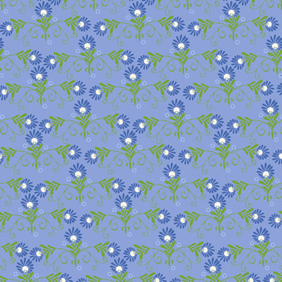 Heidi Grace - The Vineyard - Vineyard Flowers 12x12 paper  (pack of 10)