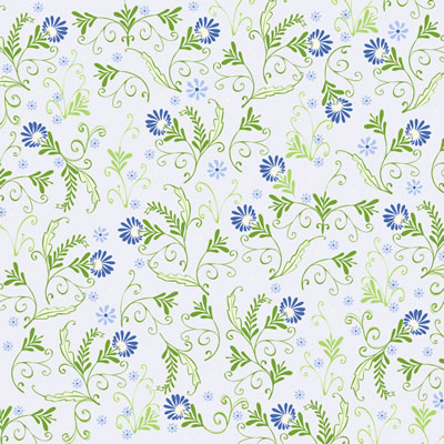 Heidi Grace - The Vineyard - Vineyard Flowers Decor 12x12 paper  (pack of 10)