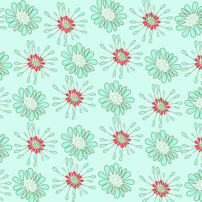 Heidi Grace - The Wildflowers - Wildflowers with Glitter 12x12 glitter paper  (pack of 5)