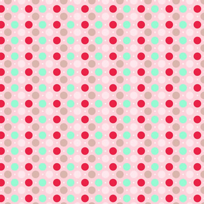Heidi Grace - The Wildflowers - Wildflowers Dots with Flocking 12x12 shimmer paper  (pack of 5)