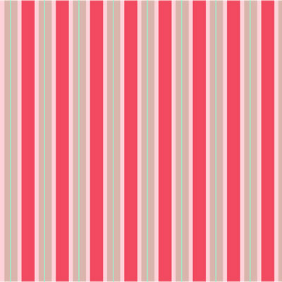 Heidi Grace - The Wildflowers - Wildflowers Stripe with Flocking 12x12 shimmer  (pack of 5)