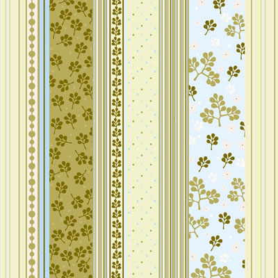 Heidi Grace - The Woodland - Woodland Decor Stripe 12x12 paper  (pack of 10)
