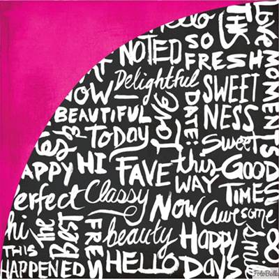 Basic Grey - Highline - Be Yourself  12 x 12 paper (Sold in packs of 25)