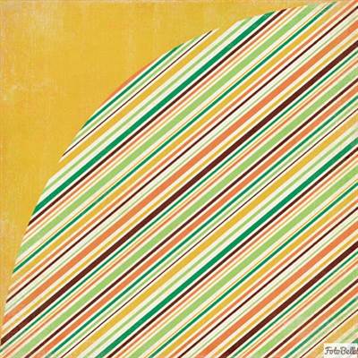 Basic Grey - Herbs & Honey - Corn 12 x 12 paper (Sold in packs of 25)