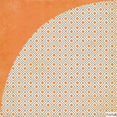 Basic Grey - Herbs & Honey - Green Beans 12 x 12 paper (Sold in packs of 25)