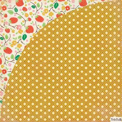 Basic Grey - Herbs & Honey - Onion 12 x 12 paper (Sold in packs of 25)