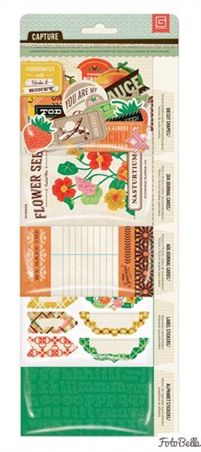 Basic Grey - Herbs & Honey - Waterfall Theme Pack (Sold in packs of 6)
