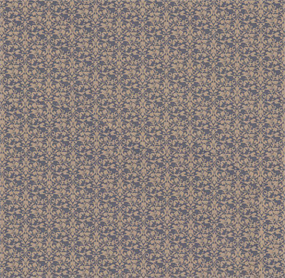 Hambly Screen Prints - 12x12 screen printed paper - High Tea - Grey on Kraft  (pack of 5)