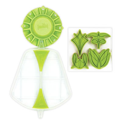 Inkadinkado - Stamping Gear - Intro Set incl. clear paddle block- circle cog- stamp set  (sold individually)