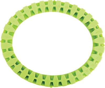 Inkadinkado - Stamping Gear - Oval Wheel  (sold individually)