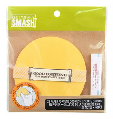 K&Co SMASH - Fortune Cookie Notes  (sold in 3's)