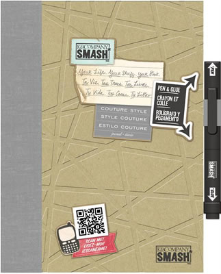 K&Co SMASH - Couture Folio  (sold in 3's)