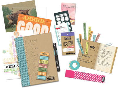 K&Co SMASH - Blue Folio Bundle  (sold in 3's)