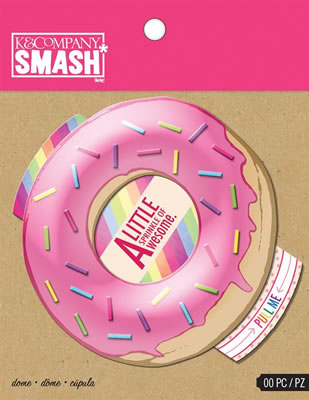 K&Co SMASH - Donut Dome  (sold in 3's)