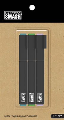 K&Co SMASH - Cool Markers  (sold in 3's)