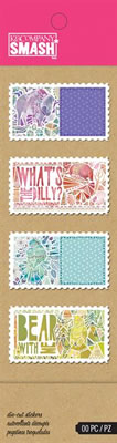 K&Co SMASH - Animal Stamps  (sold in 3's)