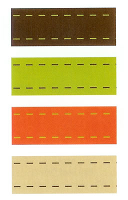 Li'l Davis - Canvas Belts Little Trooper - 4x1 yd- 6 D-rings- 12 clamps  (sold in 3's)