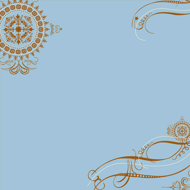 Li'l Davis - Crillon 12x12 Paper Swirl Ice  (pack of 10)