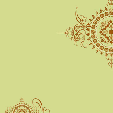 Li'l Davis - Crillon 12x12 Paper Swirl Mint  (pack of 10)