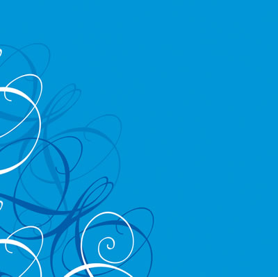 Li'l Davis - Rockstar 12x12 patterned paper Swirl Sapphire  (pack of 10)