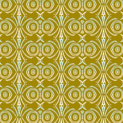 Li'l Davis - Vbilt 12x12 patterned paper Stripe Olive  (pack of 10)