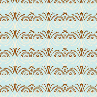 Li'l Davis - Vbilt 12x12 patterned paper Stripe Sky  (pack of 10)
