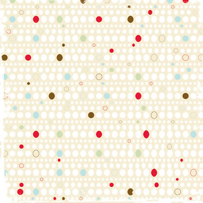 Lil Davis - Endless Summer - Pebble Beach 12x12 patterned paper  (pack of 10)