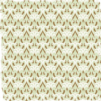 Lil Davis - Endless Summer - Flip Flop Frenzy 12x12 patterned paper  (pack of 10)