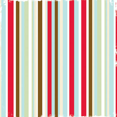 Lil Davis - Endless Summer - Summer Sails 12x12 patterned paper  (pack of 10)
