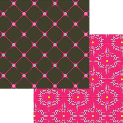 Luxe Designs - Benatar 12x12 d/sided patterned paper  (pack of 10)