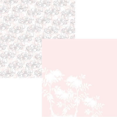 Luxe Designs - Cashmere Sweater II - Tiramisu 12x12 d/sided paper  (pack of 10)