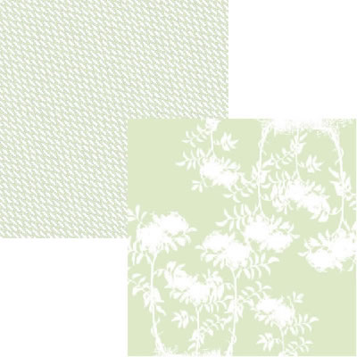 Luxe Designs - Cashmere Sweater II - Cupcake 12x12 d/sided paper  (pack of 10)