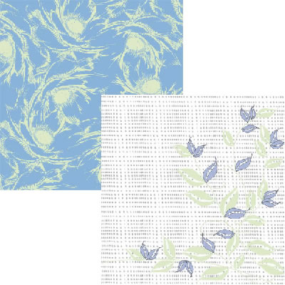 Luxe Designs - Cashmere Sweater II - Pecan Pie 12x12 d/sided paper  (pack of 10)