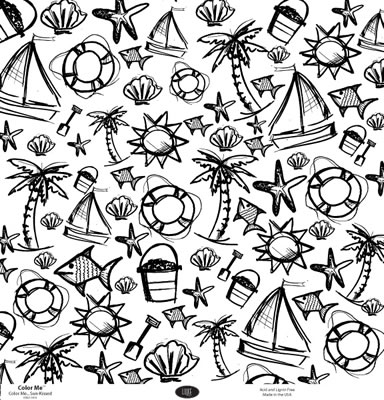 Luxe Designs - Colour Me.. Sun-Kissed 12x12 paper  (pack of 10)