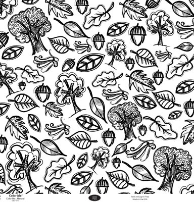 Luxe Designs - Colour Me.. Natural 12x12 paper  (pack of 10)