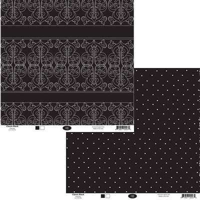 Luxe Designs - Chicory 12x12 d/sided patterned paper  (pack of 10)