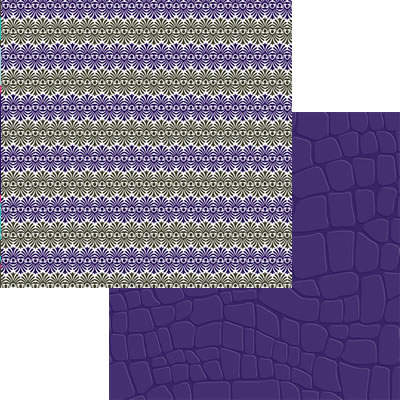 Luxe Designs - Cobain  12x12 d/sided patterned paper  (pack of 10)