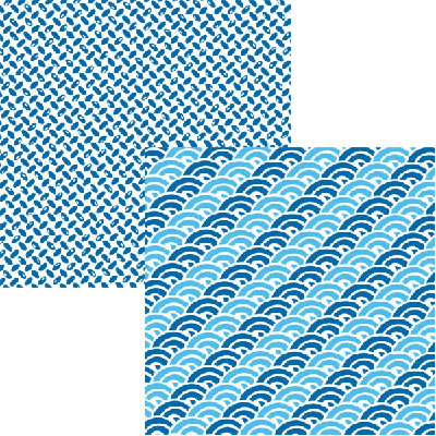 Luxe Designs - Flip Flop - Slide 12x12 d/sided paper  (pack of 10)