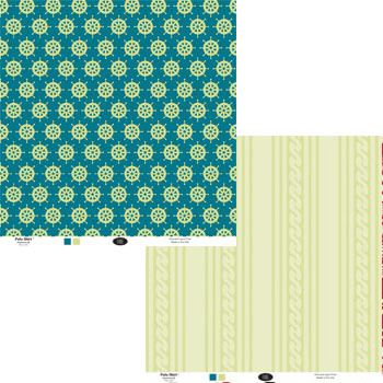 Luxe Designs - Hammock 12x12 d/sided patterned paper  (pack of 10)