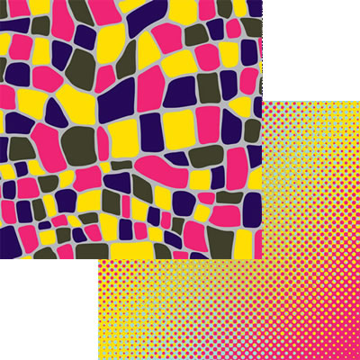 Luxe Designs - Lauper 12x12 d/sided patterned paper  (pack of 10)