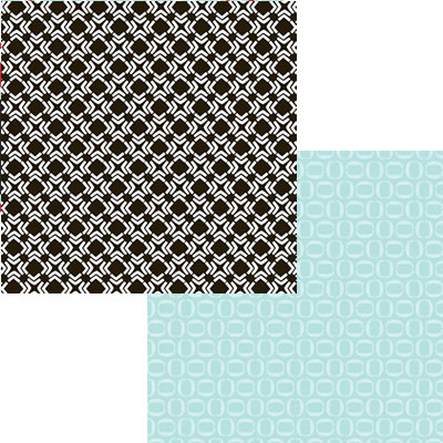 Luxe Designs - Manhattan 12x12 d/sided patterned paper  (pack of 10)