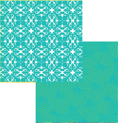 Luxe Designs - Mischa 12x12 d/sided patterned paper  (pack of 10)
