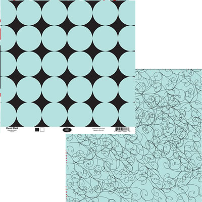 Luxe Designs - Mojito 12x12 d/sided patterned paper  (pack of 10)