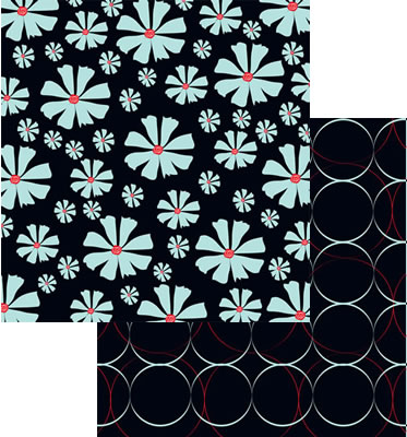 Luxe Designs - Paparazzi 12x12 d/sided paper  (pack of 10)