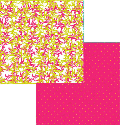 Luxe Designs - Reese 12x12 d/sided patterned paper  (pack of 10)